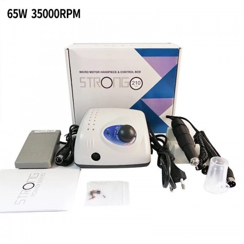 električna turpija za nokte  strong 210